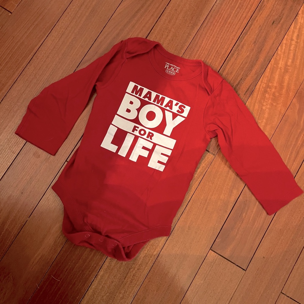 Children’s Place long sleeve body suit 12-18mo